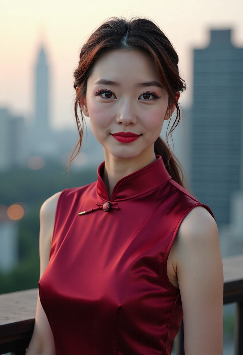风吹过旧街